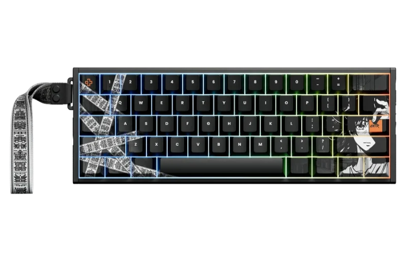 QwertyKey61 HE-AL Shadow keyboard