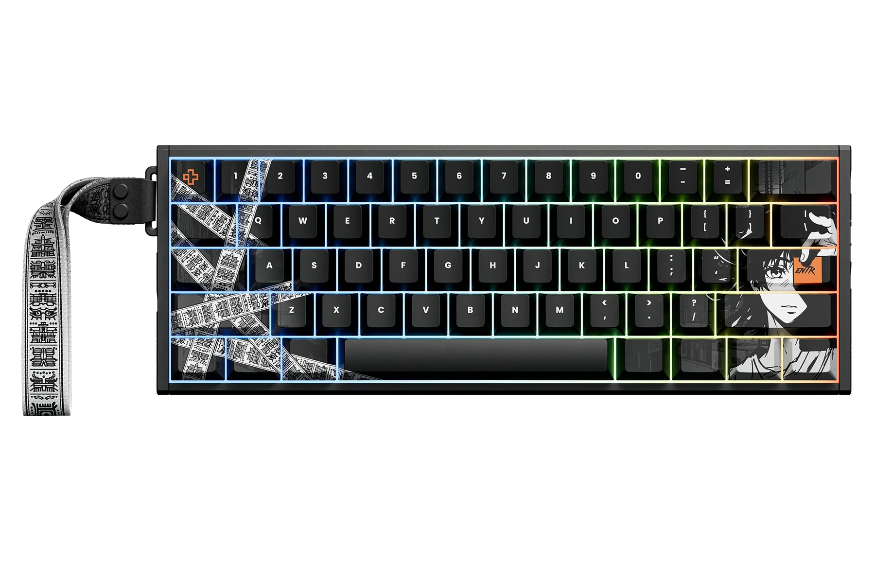 QwertyKey61 HE-AL Shadow keyboard
