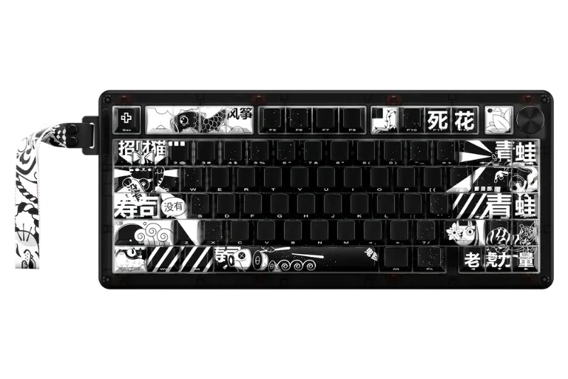 QwertyKey75 HE Momo keyboard