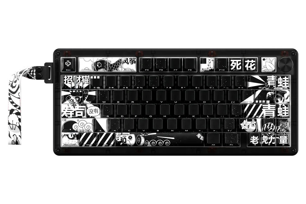 QwertyKey75 HE Momo keyboard