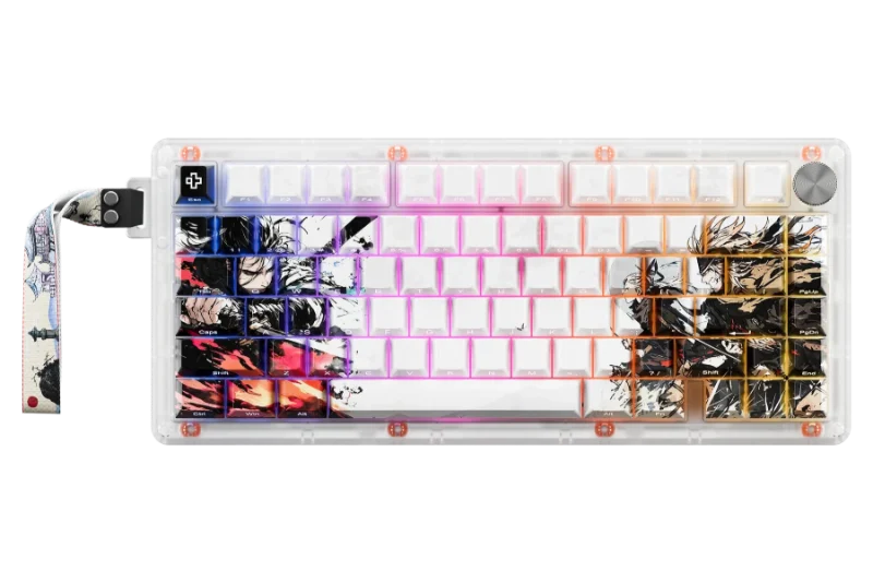 QwertyKey75 HE Striker keyboard
