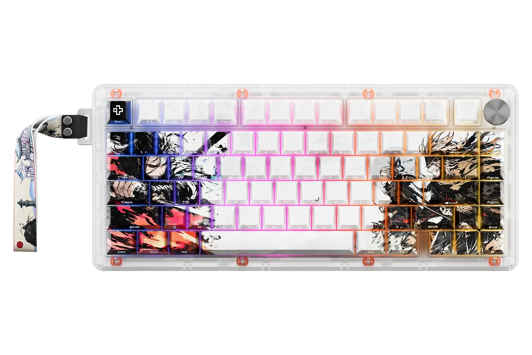 QwertyKey75 HE Striker keyboard
