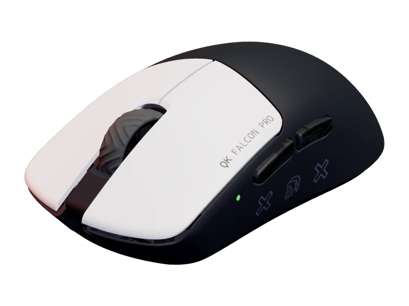 QK FALCON PRO Black wireless mouse