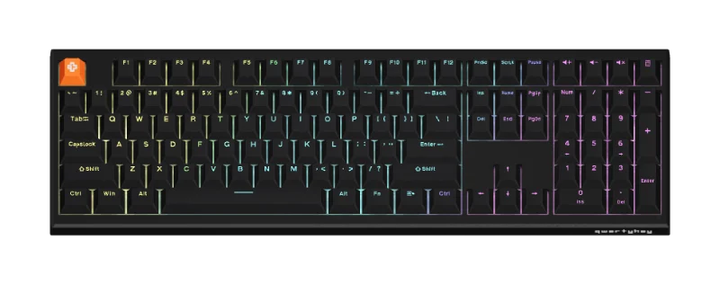 QK100H PRO Black mechanical keyboard