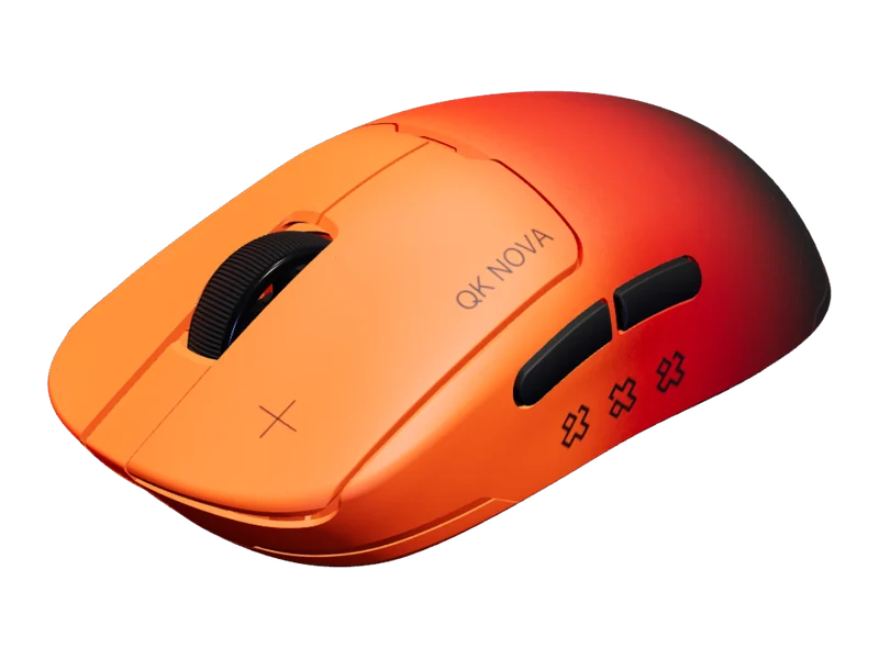 QK NOVA Black wireless mouse